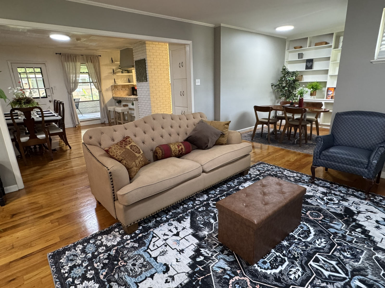 Living Room — Open Plan