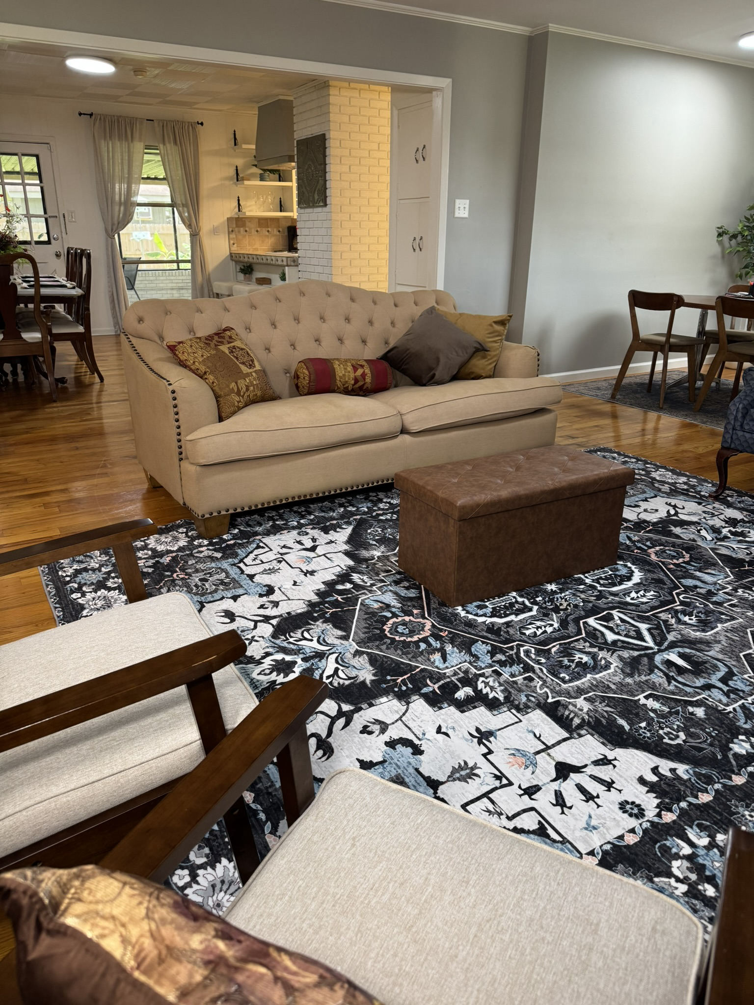 Living Room — Full View