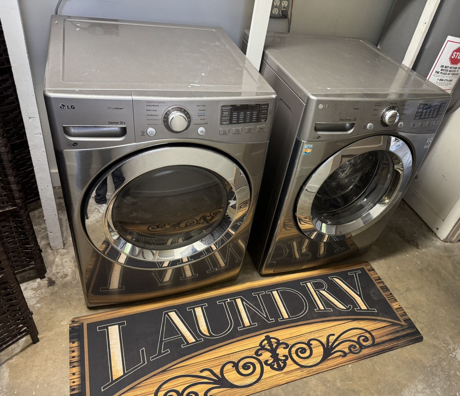 Laundry — Full View