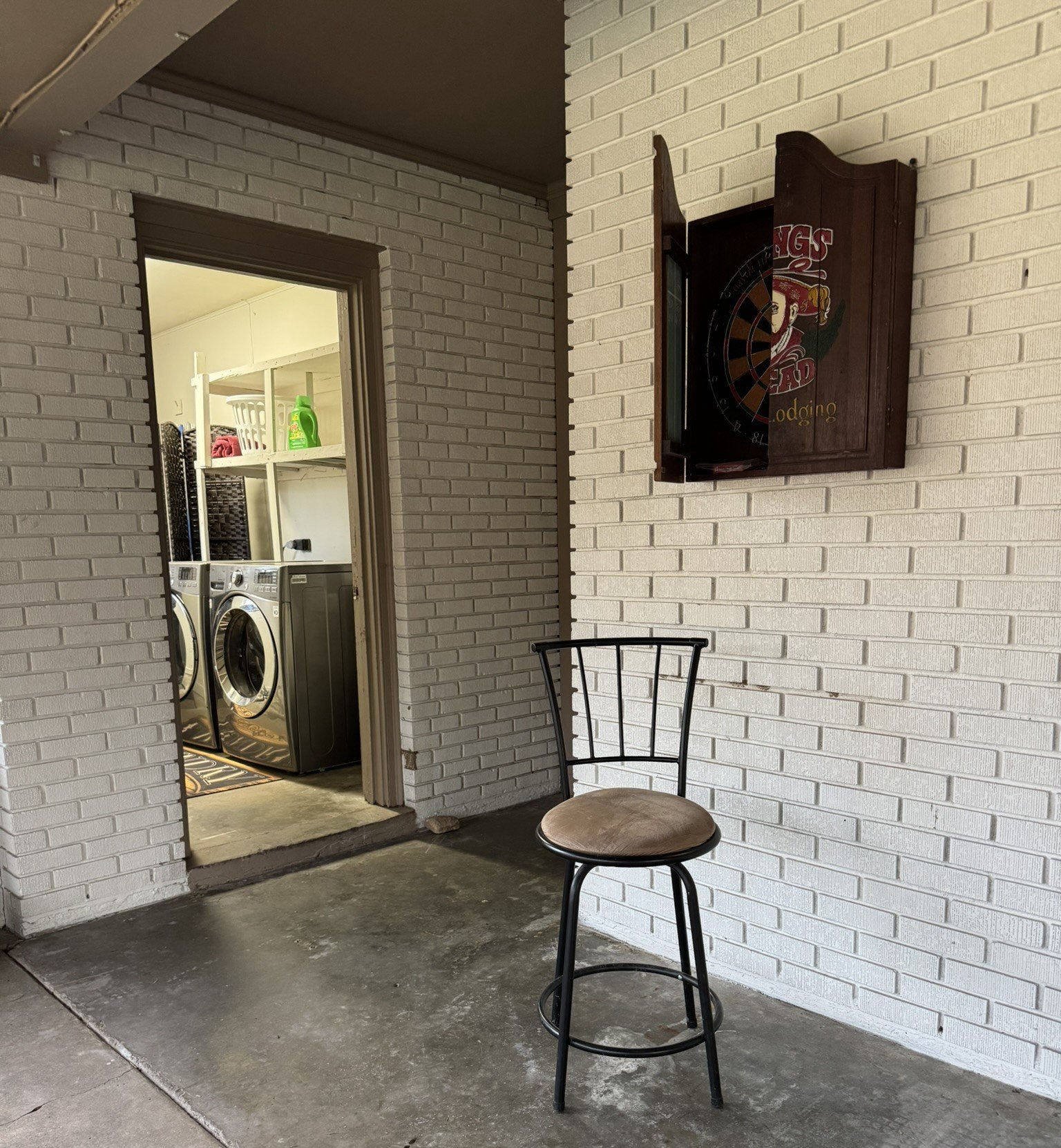 Private Laundry Room